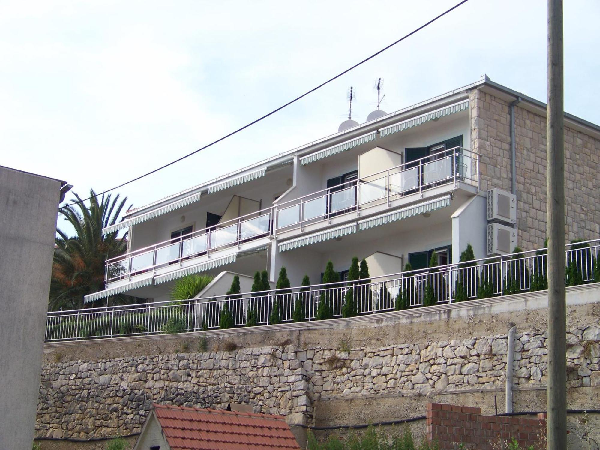 פודסטראנה Apartments Bozikovic מראה חיצוני תמונה